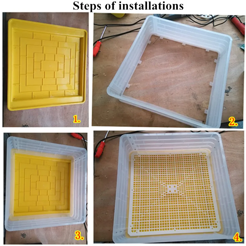 High Quality 112 Eggs Electronic Digital Incubator Hatcher Double Layer Automatic Incubation Chicken Duck Incubator 110V/220V
High Quality 112 Eggs Electronic Digital Incubator Hatcher Double Layer Automatic Incubation Chicken Duck Incubator 110V/220V