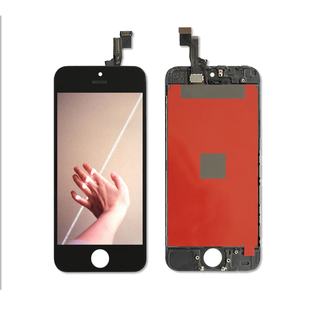 FVBH белый и черный пожизненный гарантия AAAAA новый ЖК дисплей для iPhone 5 5S 5C SE 4 'ƉD