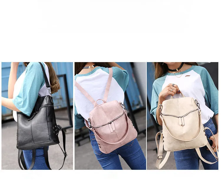 Casual Large Capacity Shoulder Bags Vintage Women Backpack Nubuck Leather Pu School Backpacks For Teenage Girl
Casual Large Capacity Shoulder Bags Vintage Women Backpack Nubuck Leather Pu School Backpacks For Teenage Girl