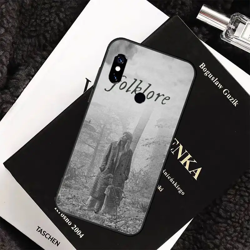 Folklore Taylor Alison Swift Phone Case For Xiaomi Mi A1 A2 5 6 6PLUS 8 9 SE Lite MIX 2 2S MAX 2 3 Pocophone F1 
Folklore Taylor Alison Swift Phone Case For Xiaomi Mi A1 A2 5 6 6PLUS 8 9 SE Lite MIX 2 2S MAX 2 3 Pocophone F1