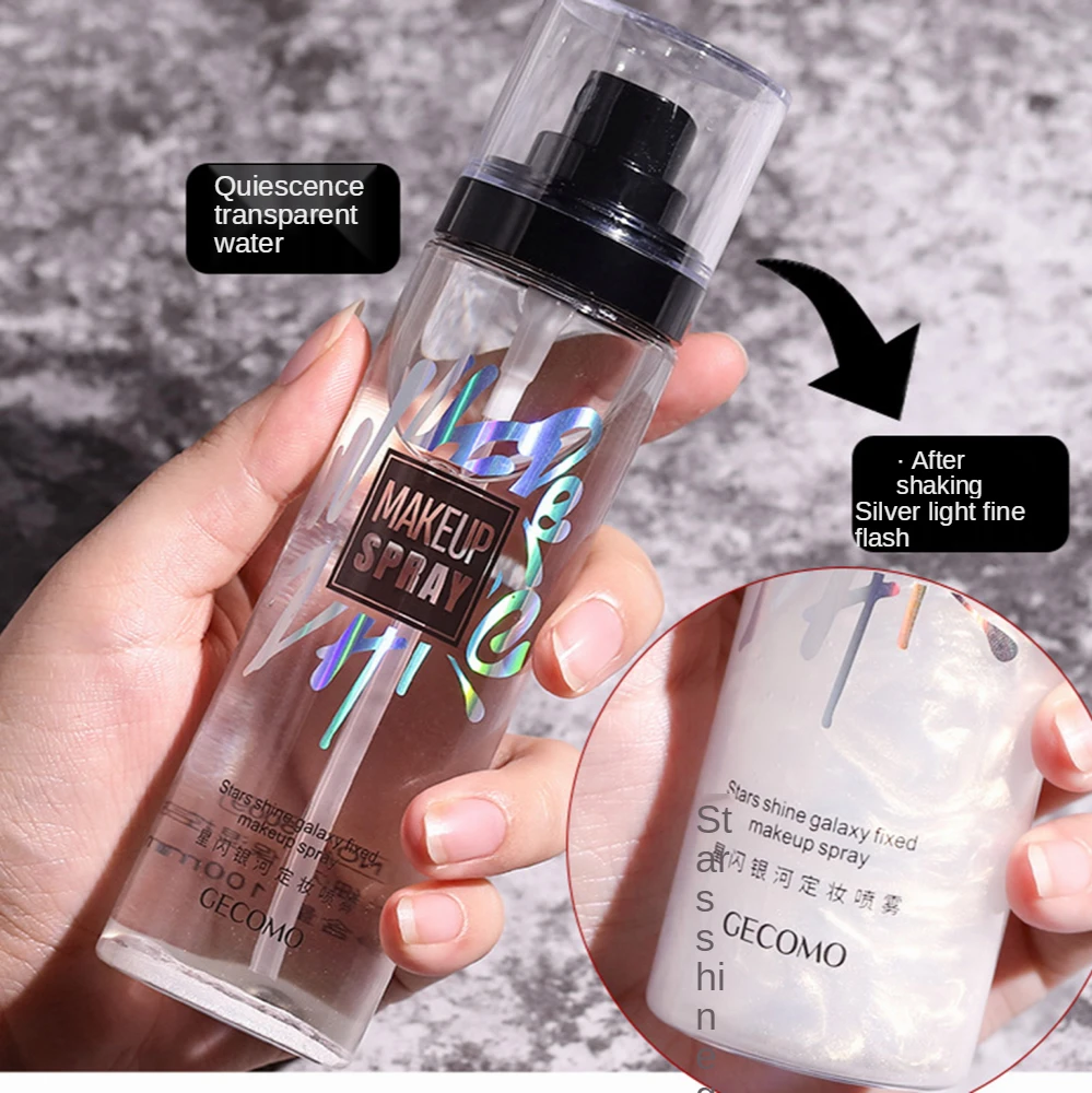 100ml Makeup Setting Spray Long-lasting Makeup Fixing Moisturizing Foundation Fixer make Up Oil Controlling Quick Makeup Setting
100ml Makeup Setting Spray Long-lasting Makeup Fixing Moisturizing Foundation Fixer make Up Oil Controlling Quick Makeup Setting
