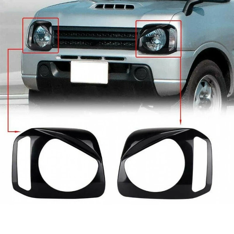 Наклейки для автомобильных фар, колпачки для фар Suzuki Jimny JB23 JB33 JB43 1998-2017
Наклейки для автомобильных фар, колпачки для фар Suzuki Jimny JB23 JB33 JB43 1998-2017