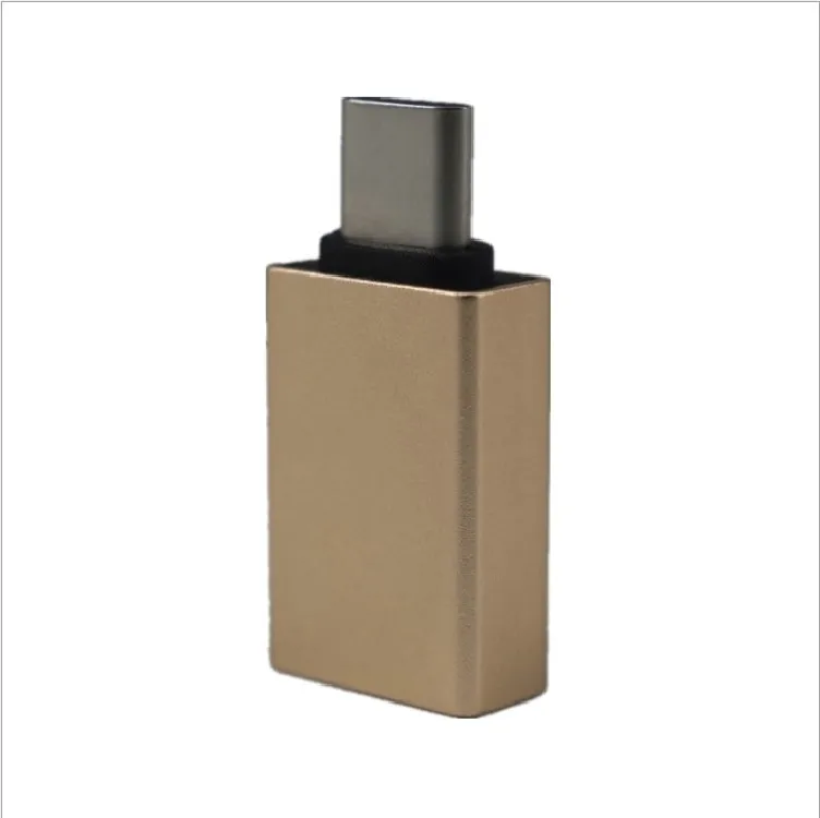 Адаптер типа OTG-c C Male To USB3.0 Female из алюминиевого сплава Type C/m для зарядки
Адаптер типа OTG-c C Male To USB3.0 Female из алюминиевого сплава Type C/m для зарядки