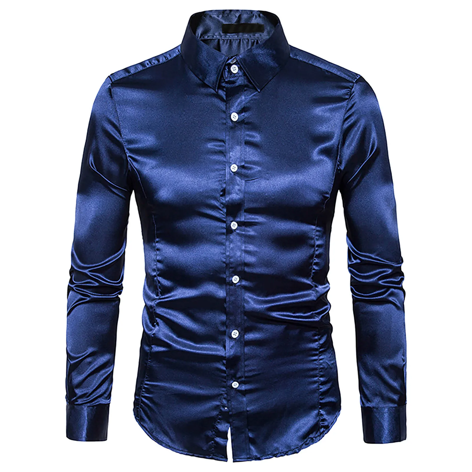 Men Print Shirts Casual Long Sleeve Solid Printed Blouse Male Button Turn-down Collar Tops Dress Shirts Male Slim Shirts
Men Print Shirts Casual Long Sleeve Solid Printed Blouse Male Button Turn-down Collar Tops Dress Shirts Male Slim Shirts