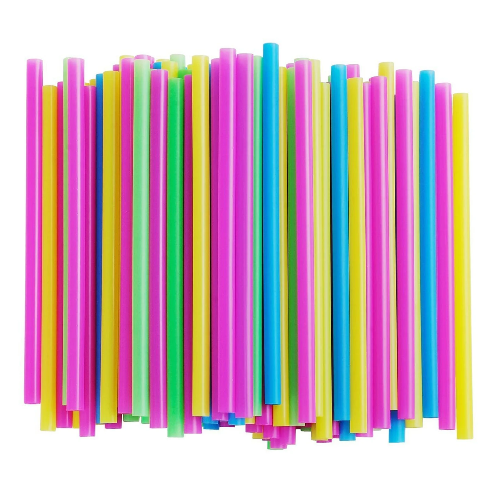 100pcs Drinking Straws 200x10mm Multicolor Disposable Straws Wedding Party Supplies Plastic Drinking Straws Kitchen Accessories
100pcs Drinking Straws 200x10mm Multicolor Disposable Straws Wedding Party Supplies Plastic Drinking Straws Kitchen Accessories