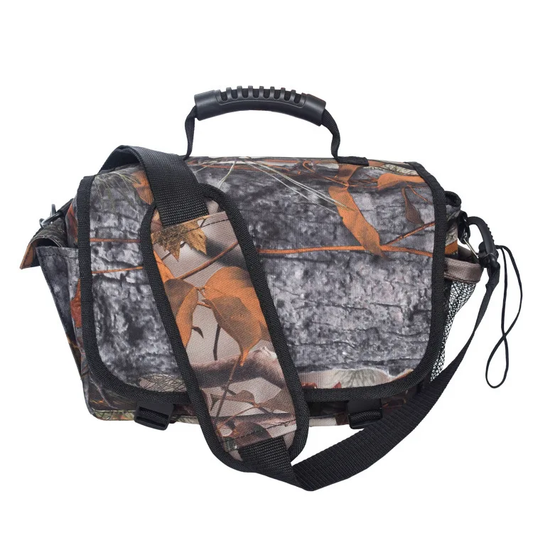 Factory custom logo pattern outdoor camouflage camouflage single shoulder bag 15 hole hunting bullet bag
Factory custom logo pattern outdoor camouflage camouflage single shoulder bag 15 hole hunting bullet bag