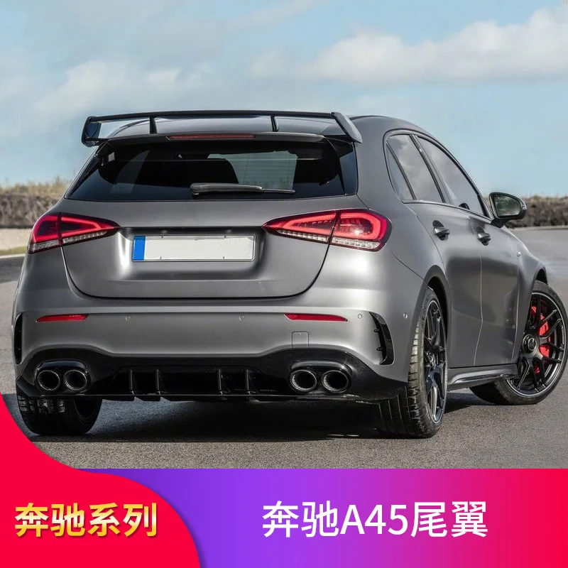 Suitable for A-class Benz A200a260 Gla200 Gla45 A45amg Rear Tail Throat Front Lip Wind Blade
Suitable for A-class Benz A200a260 Gla200 Gla45 A45amg Rear Tail Throat Front Lip Wind Blade