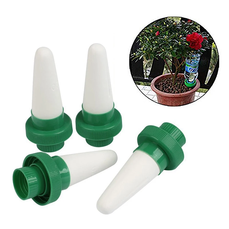 1/2/4 pcs Plant Waterer Ceramic Self Watering Spikes Automatic Flower Drip Irrigation Watering Stakes System For Plants 
1/2/4 pcs Plant Waterer Ceramic Self Watering Spikes Automatic Flower Drip Irrigation Watering Stakes System For Plants