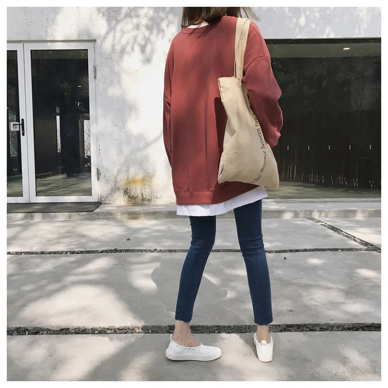 Patchwork Fake Two-piece Hoodies 2021 Autumn New Arrival Sweatershirt Women Winter Loose Oversize Students BF Harajuku Pullovers
Patchwork Fake Two-piece Hoodies 2021 Autumn New Arrival Sweatershirt Women Winter Loose Oversize Students BF Harajuku Pullovers