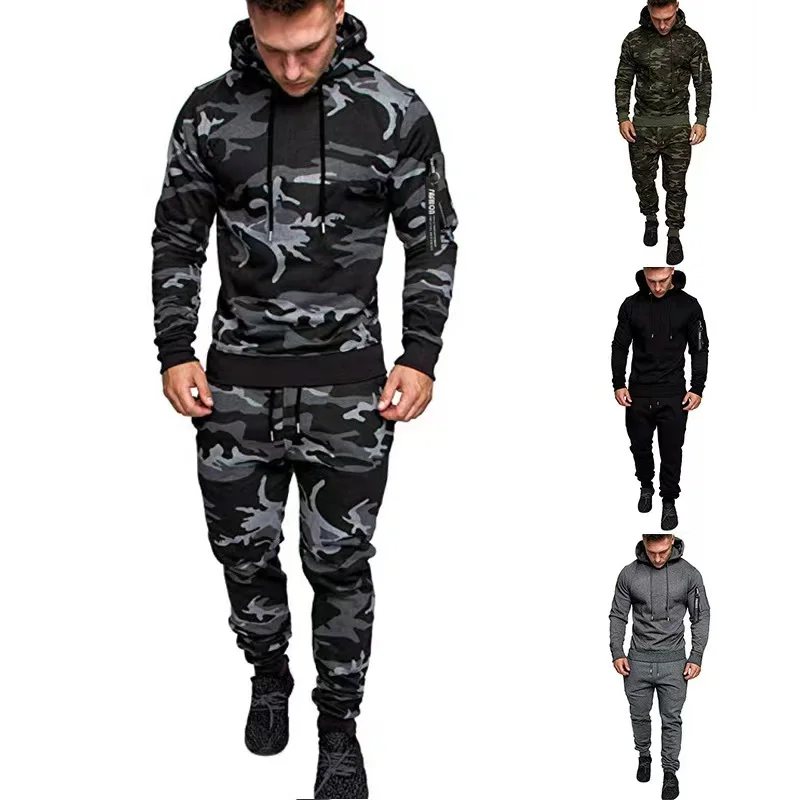 NEW Men's Casual Tracksuit Autumn Winter Men Hoodies and Sweatpants Two Pieces Sets Sportswear Plus Size Clothing for Male
NEW Men's Casual Tracksuit Autumn Winter Men Hoodies and Sweatpants Two Pieces Sets Sportswear Plus Size Clothing for Male