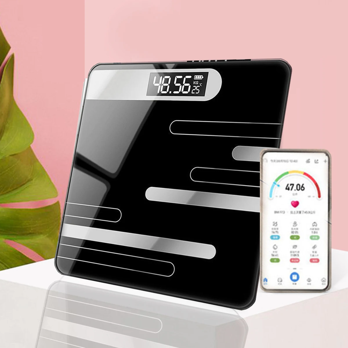 Scales Weighing Scale Smart Bluetooth Connection Tempered Glass LCD Liquid Crystal Display Fashion .01g Accuracy Scale Pesas
Scales Weighing Scale Smart Bluetooth Connection Tempered Glass LCD Liquid Crystal Display Fashion .01g Accuracy Scale Pesas
