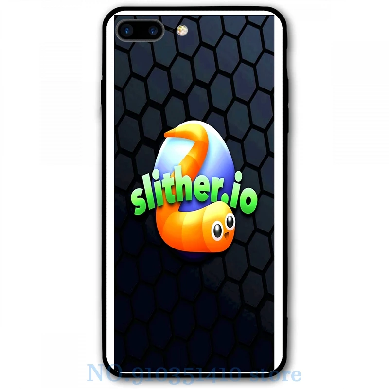 Чехол Slither io для телефона iPhone 12 Pro 11 X XR XS Max 8 7 6 6s Plus | Мобильные телефоны и