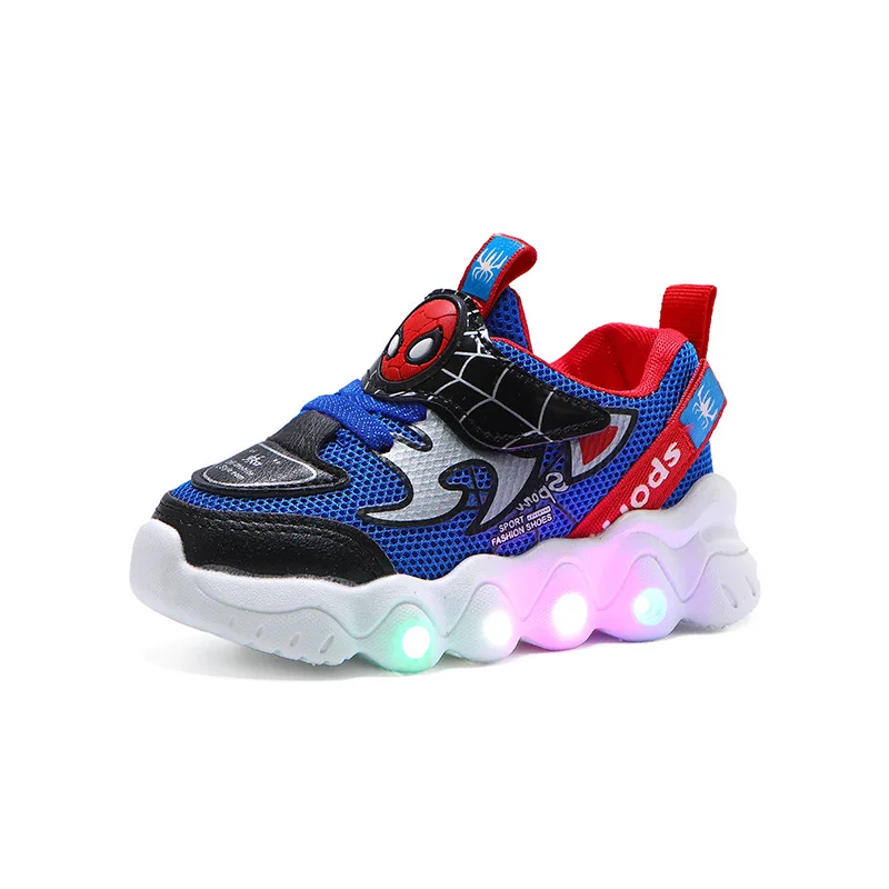 Spiderman Colorful Children Shoes With Lighting Hot Sales High Quality Kids Sneakers Classic Cute Lovely Girls Boys Toddlers
Spiderman Colorful Children Shoes With Lighting Hot Sales High Quality Kids Sneakers Classic Cute Lovely Girls Boys Toddlers