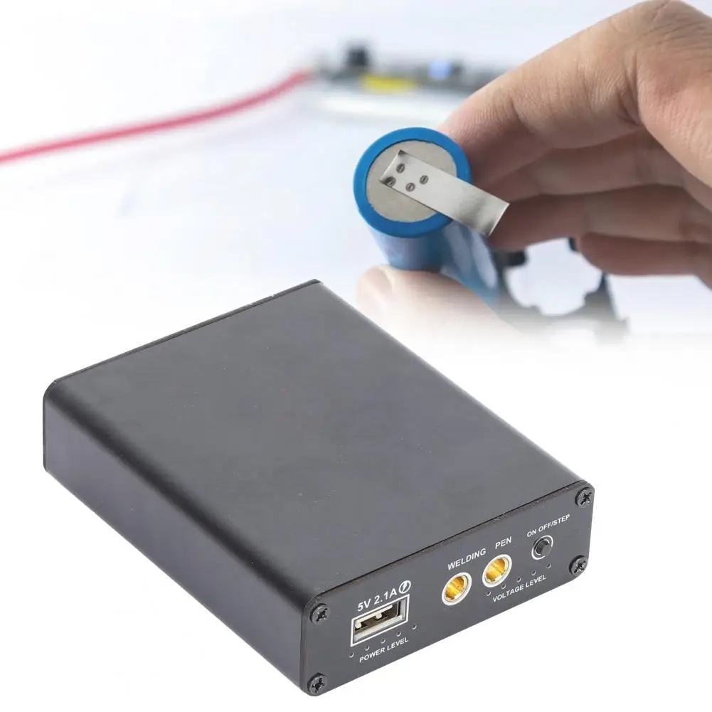 Rechargeable Spot Welding Machine High Power Automatic Shut-down 5000mAh Compact Spot-welder for DIY
Rechargeable Spot Welding Machine High Power Automatic Shut-down 5000mAh Compact Spot-welder for DIY