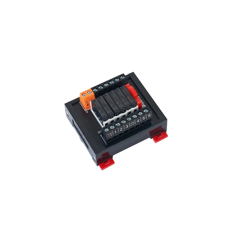 PLC Output Amplifier Board DIN Rail Relay Module Control Board 4/6/8/12/16 Road 24V NPN/PNP Universal
PLC Output Amplifier Board DIN Rail Relay Module Control Board 4/6/8/12/16 Road 24V NPN/PNP Universal