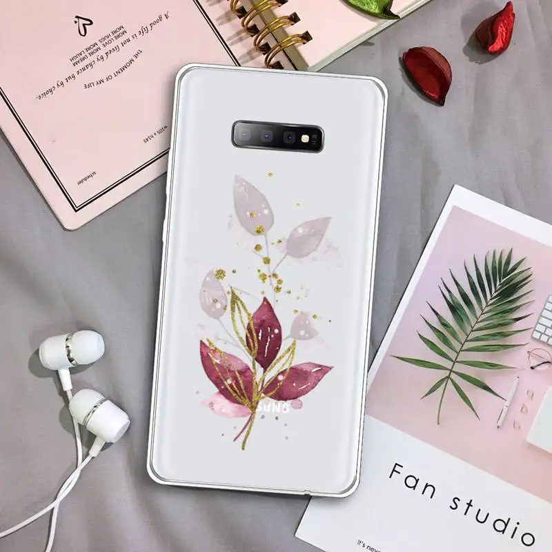 Aesthetics Gold flowers Phone Case Transparent For Samsung Galaxy S A 5 7 8 9 2015 20 edge plus 10 e lite 2019
Aesthetics Gold flowers Phone Case Transparent For Samsung Galaxy S A 5 7 8 9 2015 20 edge plus 10 e lite 2019