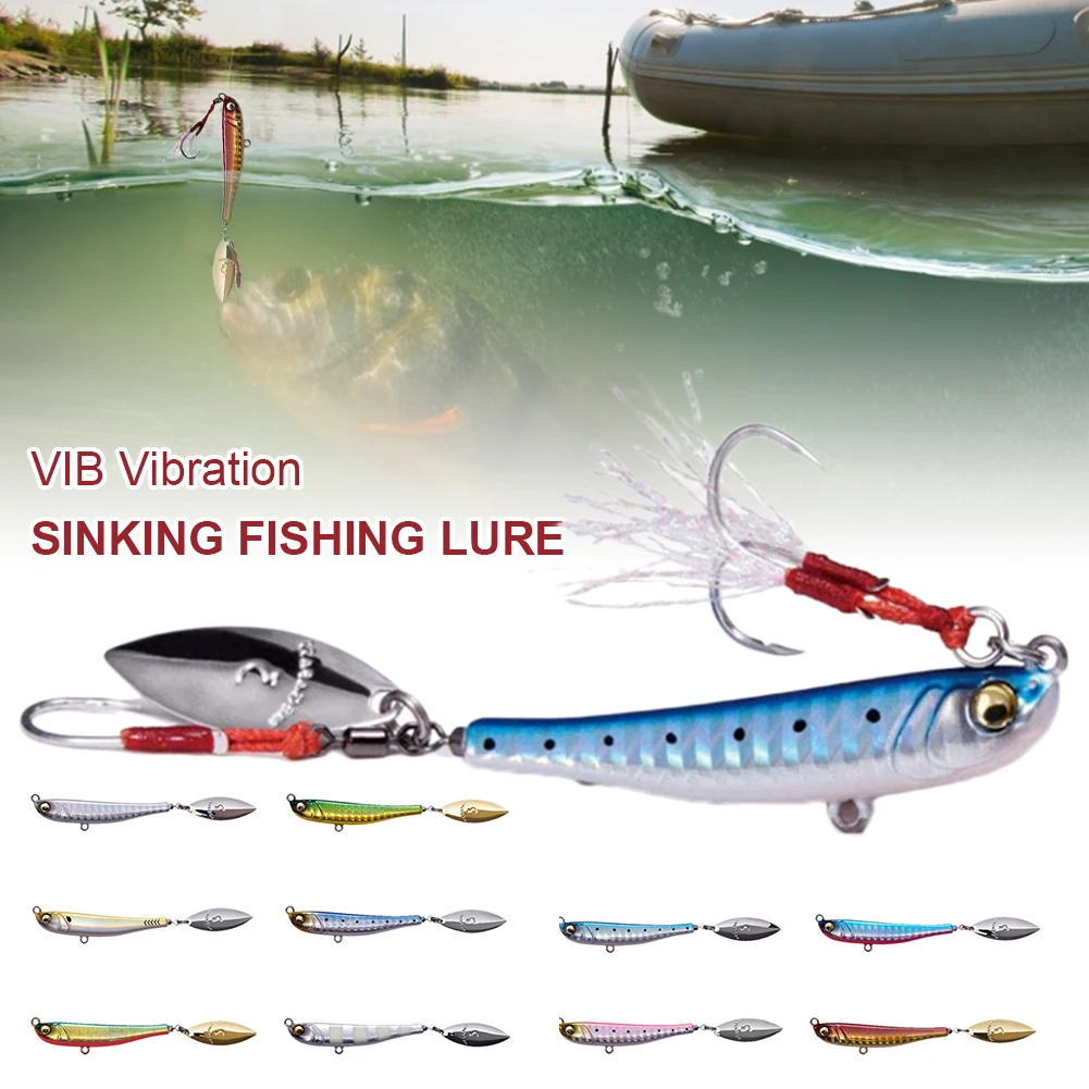 Fangbait Jigging Bait with Spinner Spoon Fishing Lures 62mm 30g Jigs Trout Winter Fishing Hard Baits Tackle Pesca Makippa 30G
Fangbait Jigging Bait with Spinner Spoon Fishing Lures 62mm 30g Jigs Trout Winter Fishing Hard Baits Tackle Pesca Makippa 30G