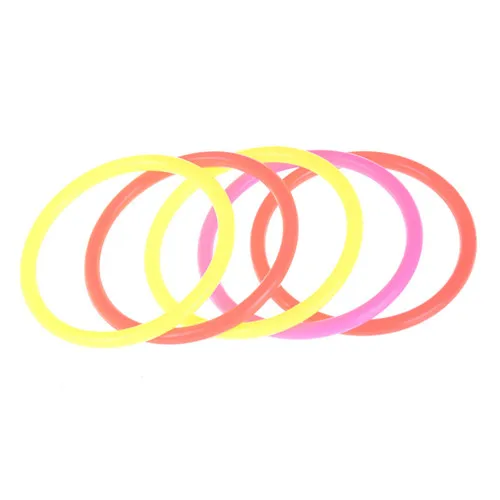 5pcs/set Funny Kids Outdoor Sport Toys Colorful Hoop Ring Toss Plastic Ring Toss Quoits Garden Game Pool Toy Outdoor Fun Set
5pcs/set Funny Kids Outdoor Sport Toys Colorful Hoop Ring Toss Plastic Ring Toss Quoits Garden Game Pool Toy Outdoor Fun Set