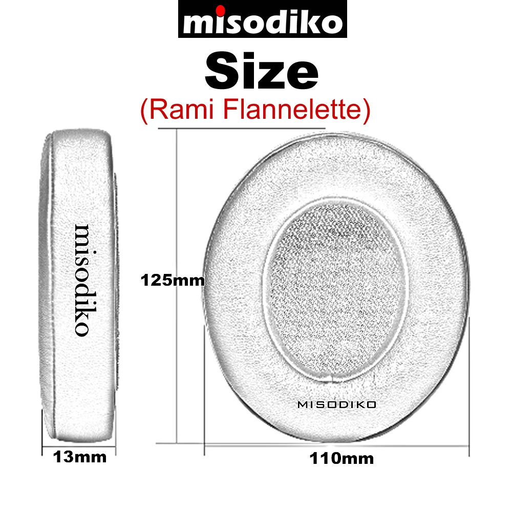 misodiko Replacement Ear Pads Cushion Kit with Plastic Clip - for Sennheiser HD800/ HD800S, Headphones Repair Parts Earpads
misodiko Replacement Ear Pads Cushion Kit with Plastic Clip - for Sennheiser HD800/ HD800S, Headphones Repair Parts Earpads