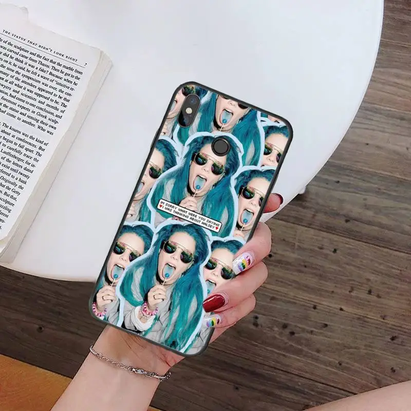 Badlands Halsey famous singer high quality Phone Case funda For Xiaomi Redmi note 7 8 9 t k30 max3 9 s 10 pro lite
Badlands Halsey famous singer high quality Phone Case funda For Xiaomi Redmi note 7 8 9 t k30 max3 9 s 10 pro lite