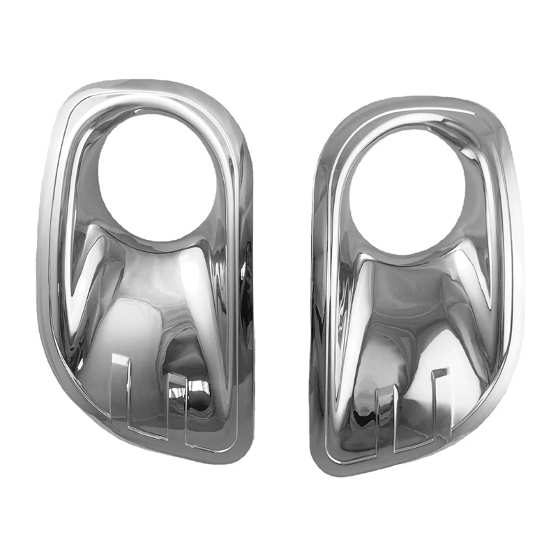 Для Toyota HILUX VIGO 2005-2008 ABS, Хромированная передняя противотуманная фара, крышка, отделка для детской фары, ободок, декоративная рамка 
Для Toyota HILUX VIGO 2005-2008 ABS, Хромированная передняя противотуманная фара, крышка, отделка для детской фары, ободок, декоративная рамка