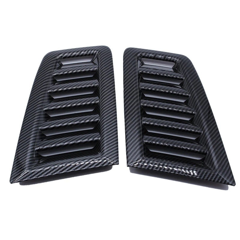 2 шт., передние вентиляционные отверстия для капота автомобиля Ford Focus MK2 ST for Mustang
2 шт., передние вентиляционные отверстия для капота автомобиля Ford Focus MK2 ST for Mustang