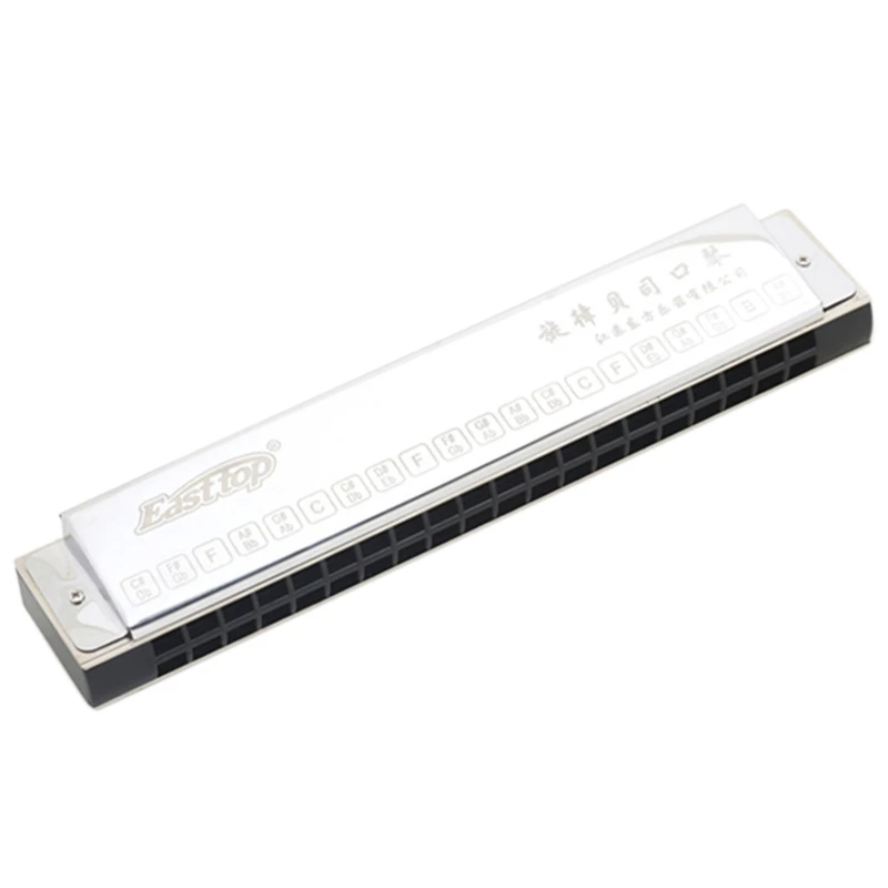 Easttop T5 Harmonica Playing Professional Alto Harmonica 20 Hole C Tune Band Ensemble Harmonica
Easttop T5 Harmonica Playing Professional Alto Harmonica 20 Hole C Tune Band Ensemble Harmonica