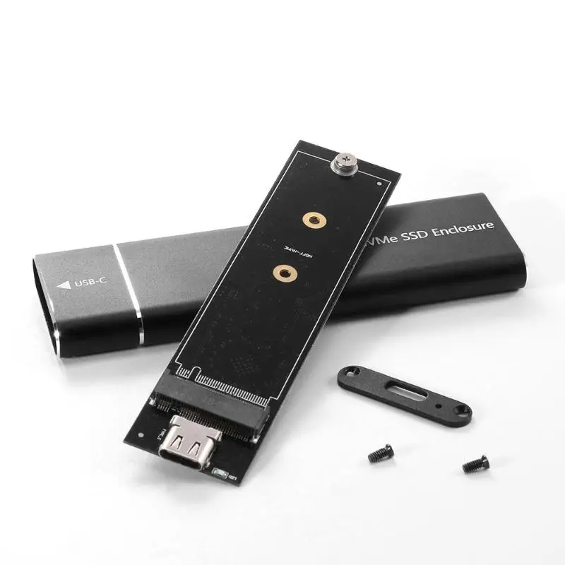 Чехол M2 NVME SSD M.2 NVMe Pice коробка жесткий диск hdd чехол для M Key 10 Гбит/с корпус PCIE