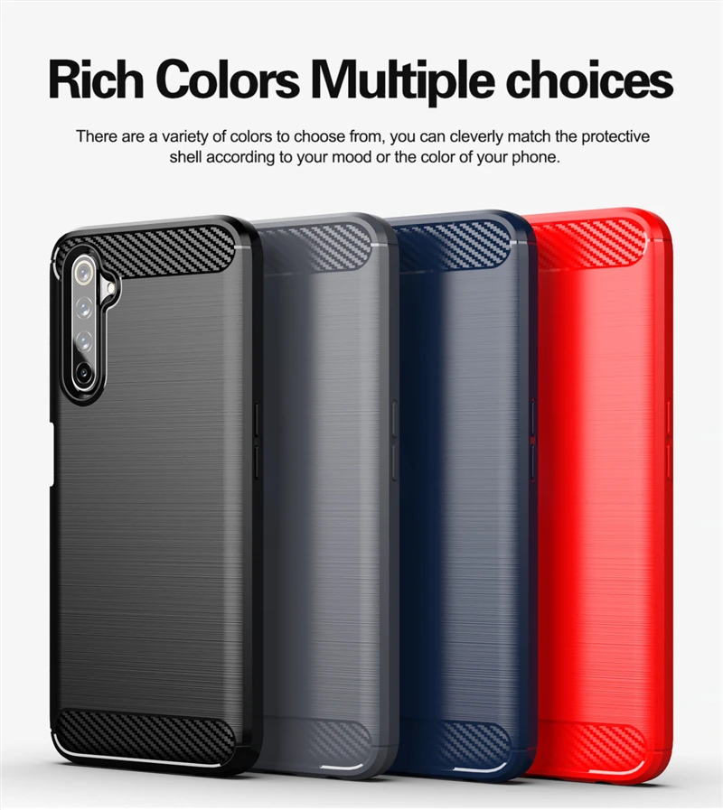 For OPPO Realme 6 Case for Realme 6 Pro C11 Luxury Carbon Fiber Cover Original Soft Plain Silicone Case for OPPO Realme 6 Fundas
For OPPO Realme 6 Case for Realme 6 Pro C11 Luxury Carbon Fiber Cover Original Soft Plain Silicone Case for OPPO Realme 6 Fundas
