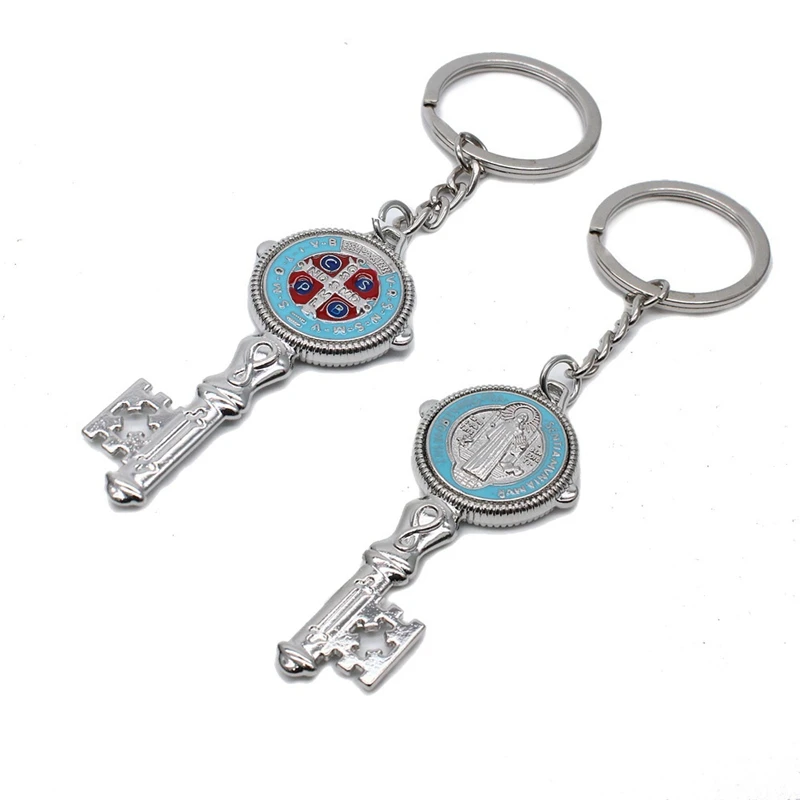 Holy Christianity Key Chains Fashion Catholicism Jewelry Protestantism Pendant Easter Prayer Church Gifts
Holy Christianity Key Chains Fashion Catholicism Jewelry Protestantism Pendant Easter Prayer Church Gifts