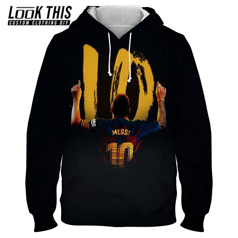 MESSI Unisex Casual Sport Hoody Tops Hoodies Hot Women Long Sleeve Hooded Pullover 3D Print Cool Women's Oversized Sweatshirts
MESSI Unisex Casual Sport Hoody Tops Hoodies Hot Women Long Sleeve Hooded Pullover 3D Print Cool Women's Oversized Sweatshirts