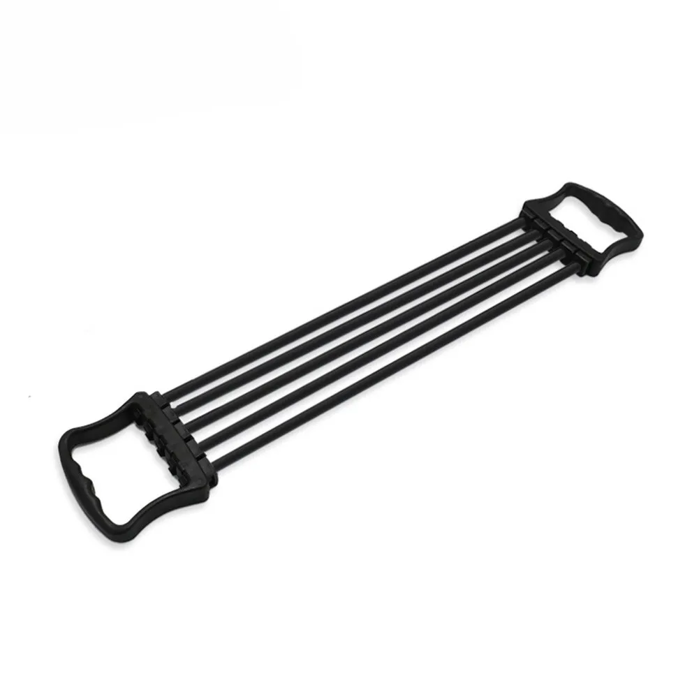 Five Tube Chest Expander Multifunctional Heavy Grips Wrist Muscle Strength Training Exerciser Home Yoga Fitness Yoga Equipment
Five Tube Chest Expander Multifunctional Heavy Grips Wrist Muscle Strength Training Exerciser Home Yoga Fitness Yoga Equipment