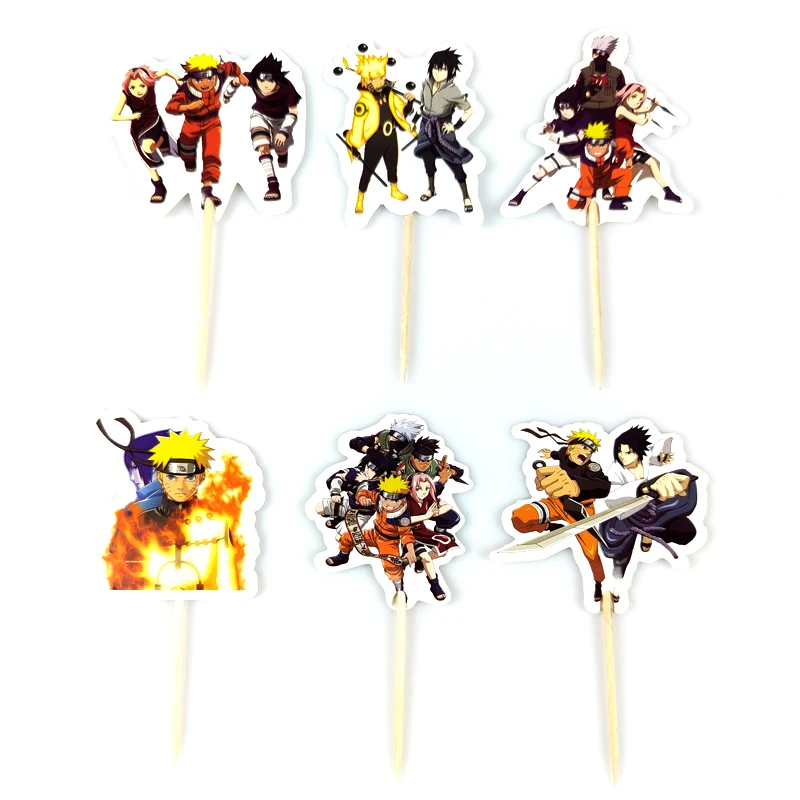 24pcs/lot Ninja Theme Happy Baby Shower Decorations Birthday Events Party Kids Boys Favors Cupcake Cake Toppers With Sticks
24pcs/lot Ninja Theme Happy Baby Shower Decorations Birthday Events Party Kids Boys Favors Cupcake Cake Toppers With Sticks