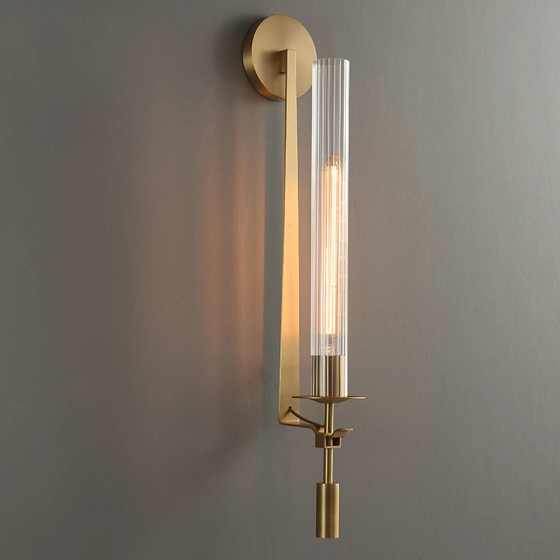 American Glass Gold Wall Lamp Nordic Sconce Wall Lamp Retro Vintage Wall Decor Home for Living Room Bedroom Led Wall Lamps
American Glass Gold Wall Lamp Nordic Sconce Wall Lamp Retro Vintage Wall Decor Home for Living Room Bedroom Led Wall Lamps