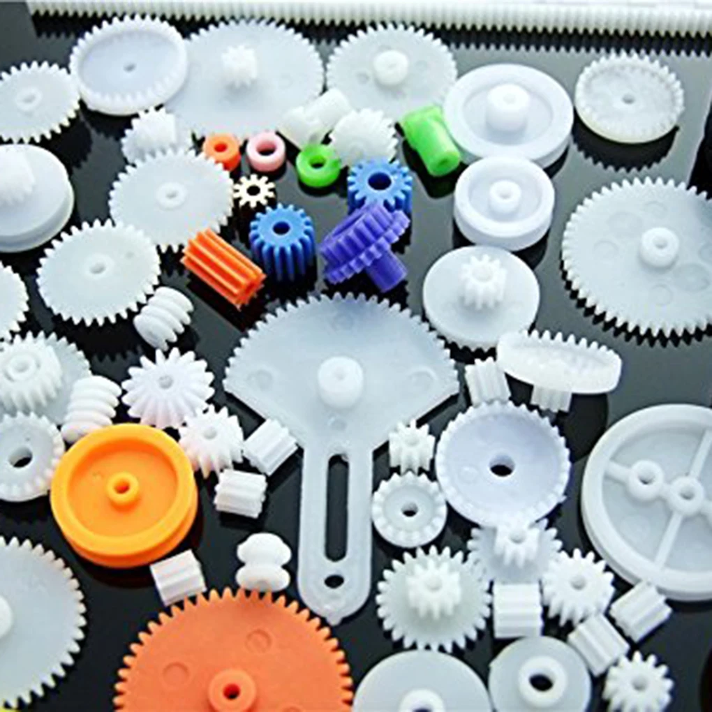55/60/75/78/80/ Kinds Plastic Shaft Single Double Layer Crown Worm Gears Cog Wheels for Robot DIY Necessary
55/60/75/78/80/ Kinds Plastic Shaft Single Double Layer Crown Worm Gears Cog Wheels for Robot DIY Necessary