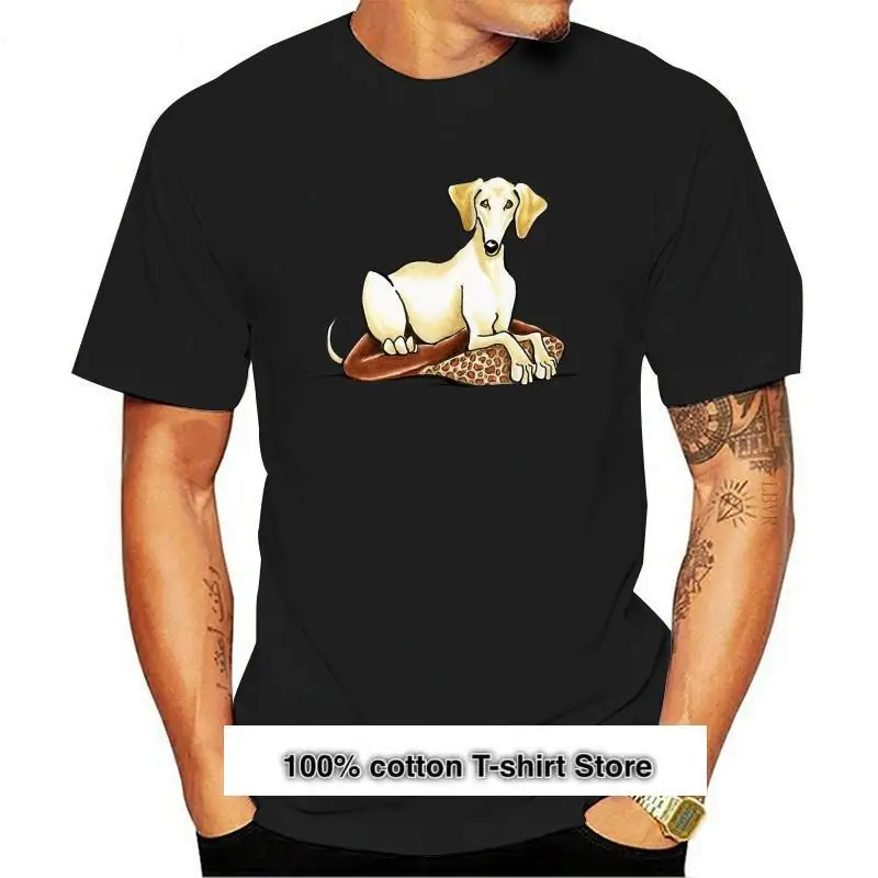 Nuevo fino Saluki Lester T camisa de los hombres perro Retro t Shirt Cool 3D imprimir Camisetas cuello redondo Camiseta moda
Nuevo fino Saluki Lester T camisa de los hombres perro Retro t Shirt Cool 3D imprimir Camisetas cuello redondo Camiseta moda