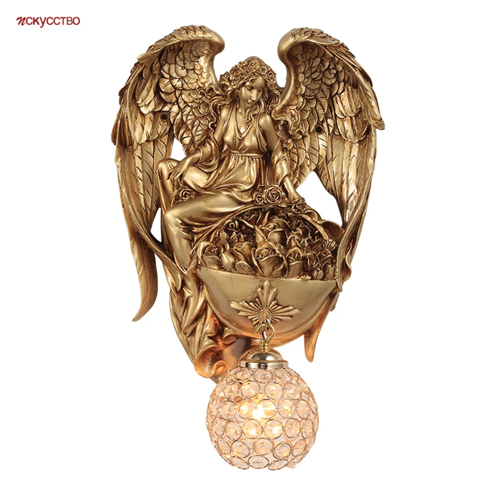 European Retro Resin Female Angel Led Wall Lamp Hotel Restaurant Corridor Bedroom Aisle Loft Decorative Vintage Light Fixtures
European Retro Resin Female Angel Led Wall Lamp Hotel Restaurant Corridor Bedroom Aisle Loft Decorative Vintage Light Fixtures