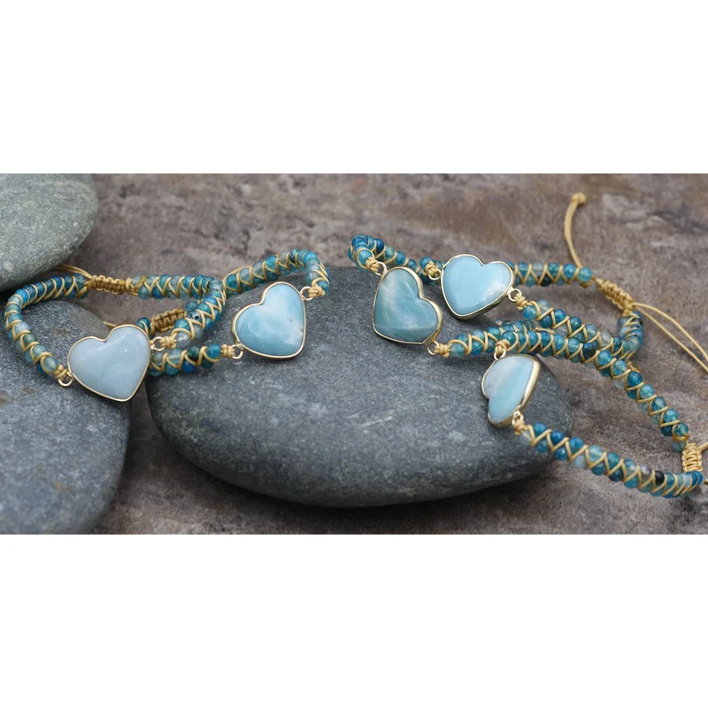 Classic Heart Shape Charm Bracelets String Braided Macrame Bracelets Teengirls Wrap Bracelet Femme Women Jewelry
Classic Heart Shape Charm Bracelets String Braided Macrame Bracelets Teengirls Wrap Bracelet Femme Women Jewelry