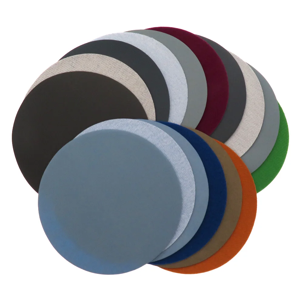 20Pc 5 Inch 125MM Sandpaper Dry Water Sander Sheets Assorted Grits Abrasive Sanding Disc for Wood Furniture Car Metal Finishing
20Pc 5 Inch 125MM Sandpaper Dry Water Sander Sheets Assorted Grits Abrasive Sanding Disc for Wood Furniture Car Metal Finishing
