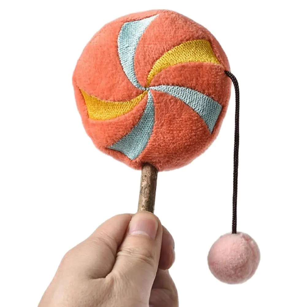 Great Pet Toy Exquisite Pattern Attractive Cat Teaser Wand Pet Cat Indoor Outdoor Interactive Plush Toy
Great Pet Toy Exquisite Pattern Attractive Cat Teaser Wand Pet Cat Indoor Outdoor Interactive Plush Toy