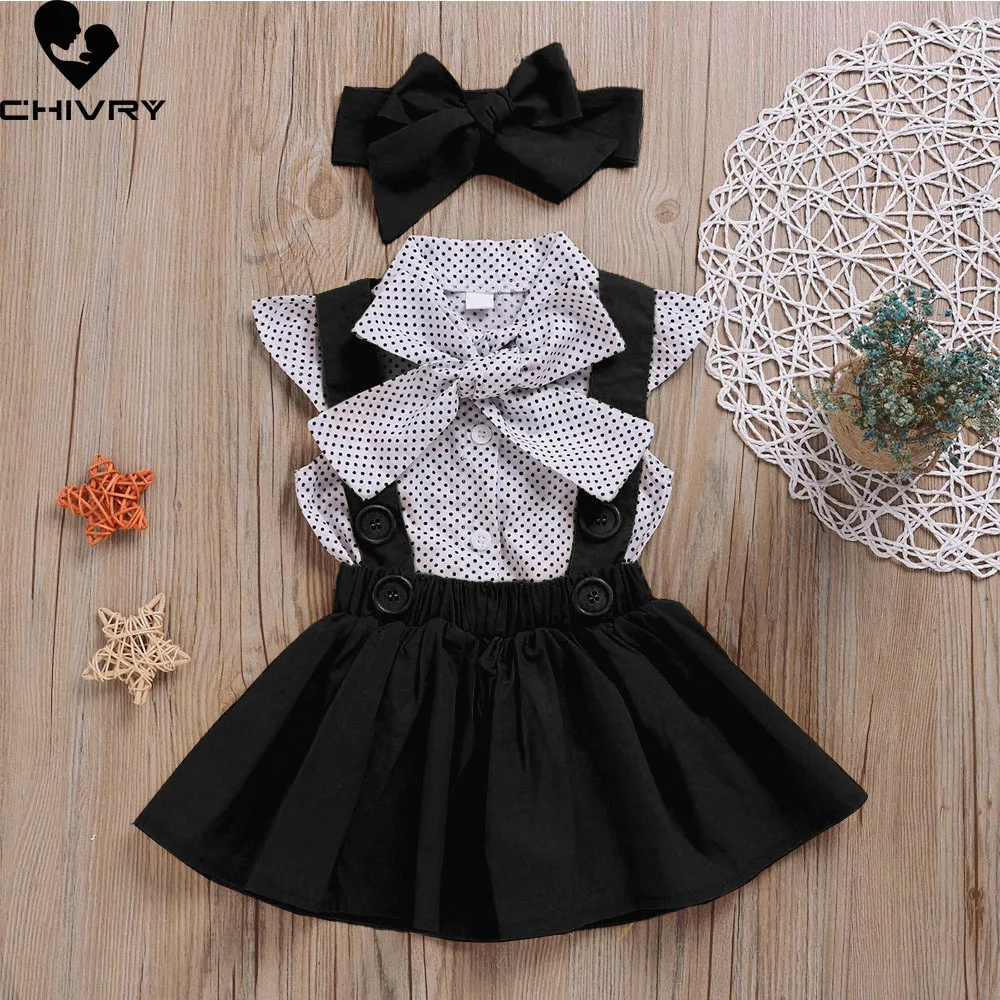 Two-piece Girls Dress Clothing Sets Summer New 2022 Baby Girl Dot Print Bowknot Shirts with Solid A-line Skirt Clothes Suit
Two-piece Girls Dress Clothing Sets Summer New 2022 Baby Girl Dot Print Bowknot Shirts with Solid A-line Skirt Clothes Suit