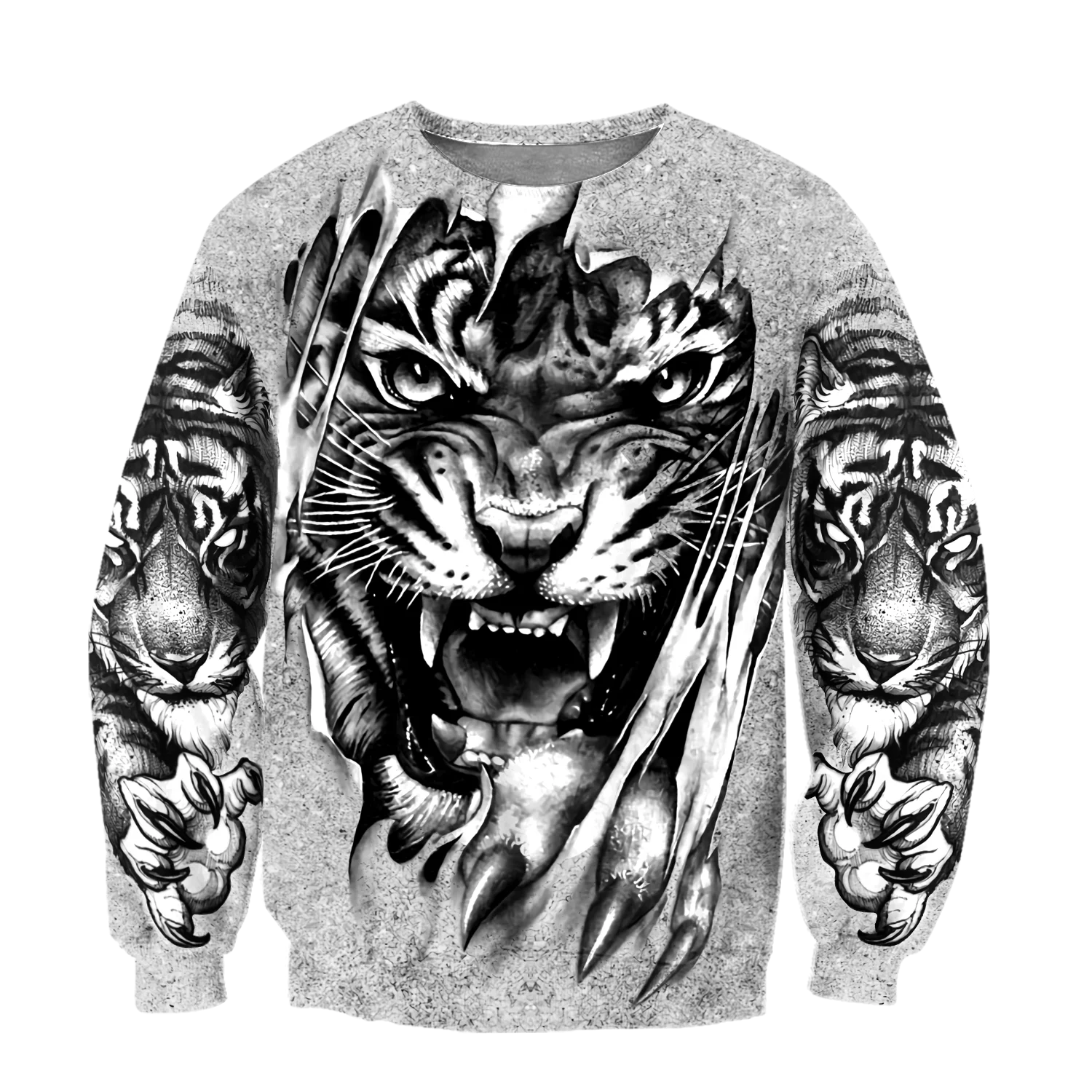 Tiger Tattoo Potrait 3D All Print Size XS-7XL Hoodie Man Women Harajuku Outwear Zipper Pullover Sweatshirt Casual Unisex
Tiger Tattoo Potrait 3D All Print Size XS-7XL Hoodie Man Women Harajuku Outwear Zipper Pullover Sweatshirt Casual Unisex