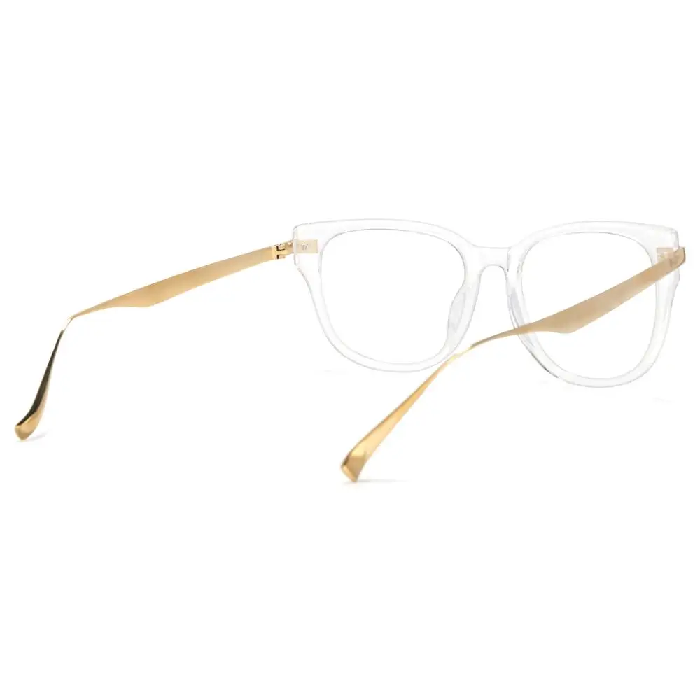 Zeelool Stylish Square Crystal Eyeglasses Frame with Non-prescription Clear Lens Sevi ZOX02111
Zeelool Stylish Square Crystal Eyeglasses Frame with Non-prescription Clear Lens Sevi ZOX02111