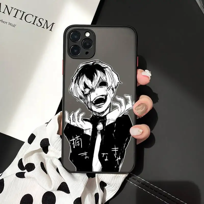 tokyo ghoul Phone Case For iphone 12 11 7 8 plus mini x xs xr pro max matte transparent cover
tokyo ghoul Phone Case For iphone 12 11 7 8 plus mini x xs xr pro max matte transparent cover