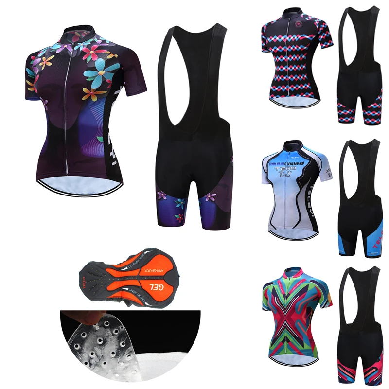 2022 Sport Road Bike Clothing Women Summer Cycling Jersey Set Shorts Ciclismo Female Dress Bicycle Clothes Suit Uniform Shirts
2022 Sport Road Bike Clothing Women Summer Cycling Jersey Set Shorts Ciclismo Female Dress Bicycle Clothes Suit Uniform Shirts