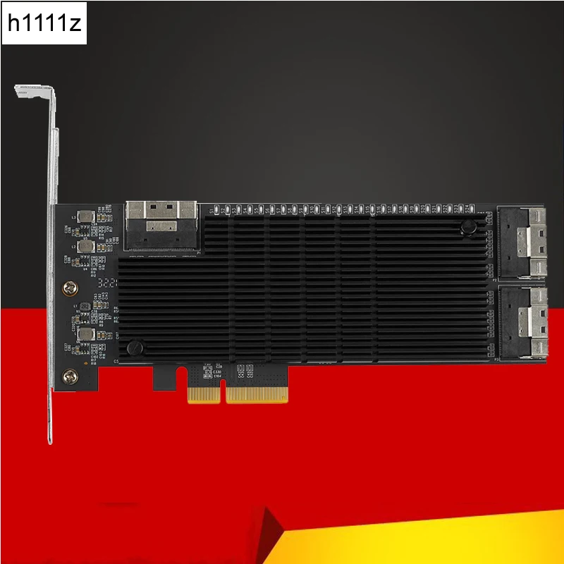 PCIE SATA Card 24 Ports SATA 3.0 6Gb PCIE To SATA Controller Expansion Card PCI Express X4 GEN3 SATA3 Riser Card for Chia Mining
PCIE SATA Card 24 Ports SATA 3.0 6Gb PCIE To SATA Controller Expansion Card PCI Express X4 GEN3 SATA3 Riser Card for Chia Mining