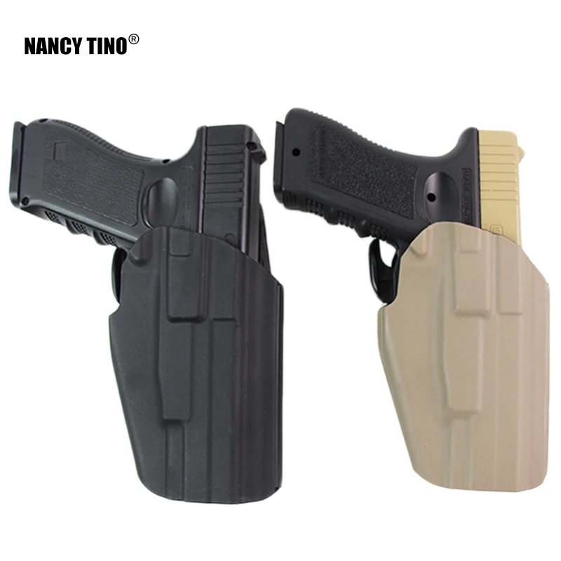 

Hunting Holster Pistol Arisoft Gun Holster for GLOCK 17 18 19 22 26 SIG SAUER P226 CZ 75 P09 Holsters Accessories Fit 185 Models