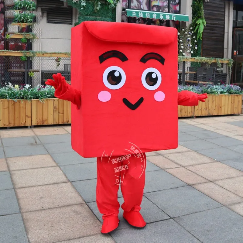 Chinese New Year Mascot Costume Lucky Money Hongbao Money Red Envelope Packet Cartoon Character Mascot Costume Christmas Outfits
Chinese New Year Mascot Costume Lucky Money Hongbao Money Red Envelope Packet Cartoon Character Mascot Costume Christmas Outfits