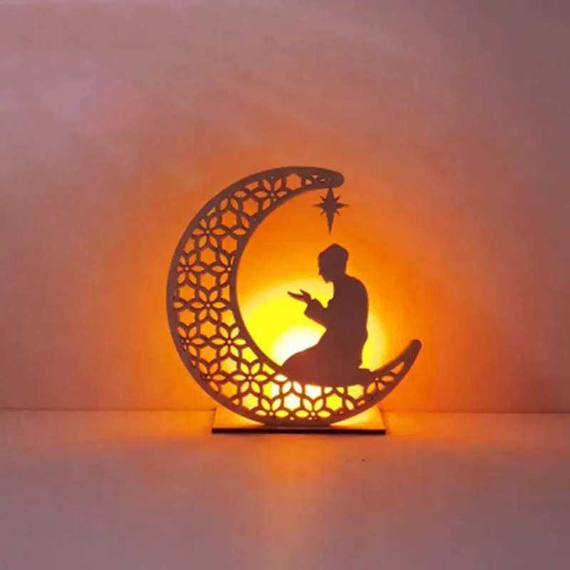 3D Wooden Pendant Ramadan Decoration Islam Muslim Party Decor Eid Mubarak Decor LED Candles Light Ramadan For Home Islamic Party
3D Wooden Pendant Ramadan Decoration Islam Muslim Party Decor Eid Mubarak Decor LED Candles Light Ramadan For Home Islamic Party