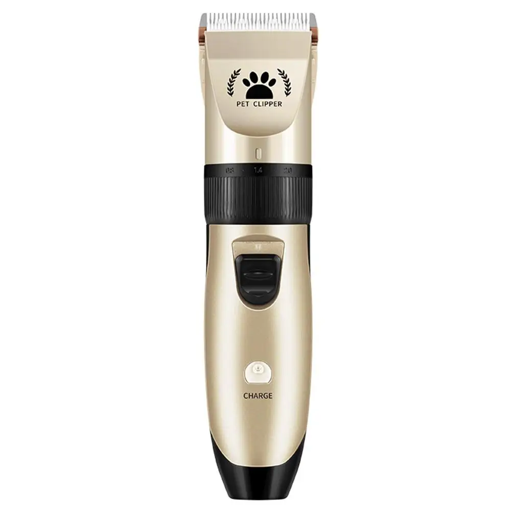 Fast Pet Shaver USB Charging Cat Dog Hair Pet Hair Trimmer Dog Hair Clipper Gold Stainless Steel Pets Trim
Fast Pet Shaver USB Charging Cat Dog Hair Pet Hair Trimmer Dog Hair Clipper Gold Stainless Steel Pets Trim